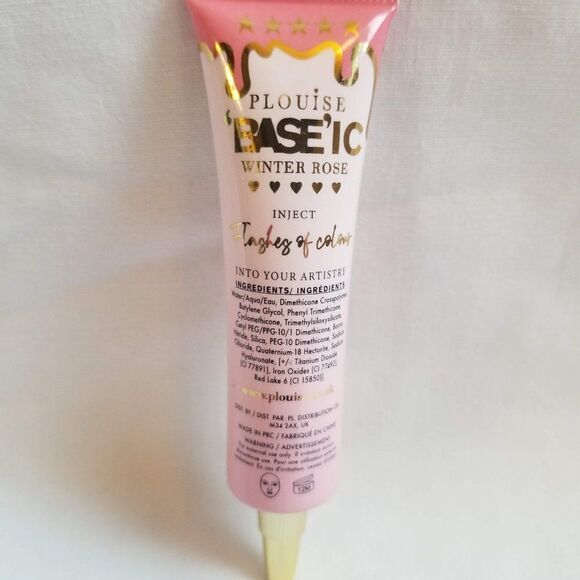 P.Louise Coloured Base Cute In Winter Rose - Picture 6 of 7